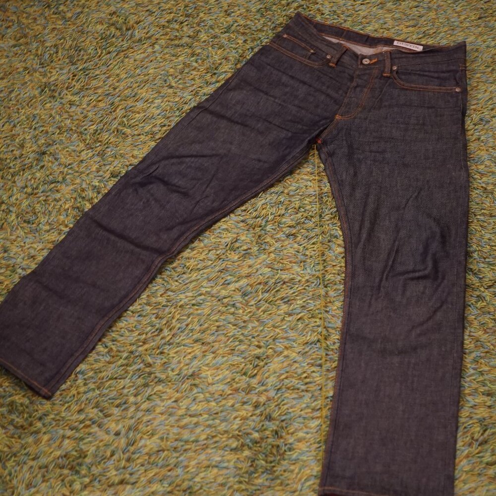 Gustin Selvedge Black Friday Denim Straight Leg